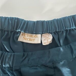 Silky gold tag VS sleep shorts